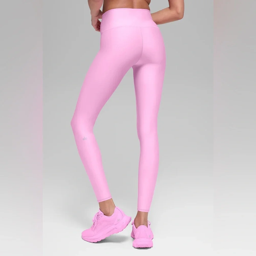 Alo Airbrush Better Together Bra + 7/8 High-Waist Airlift Legging New with Tags!